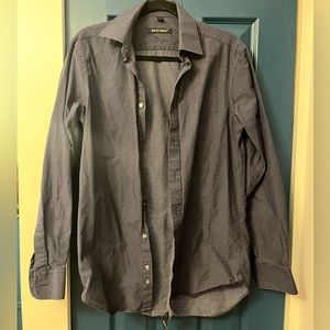 Britches Navy Dress Shirt